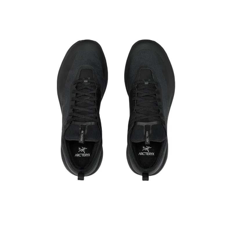 Arcteryx SYLAN Anti-Slip Wear-Resistant Low-Top Running Shoes Men's Black-1