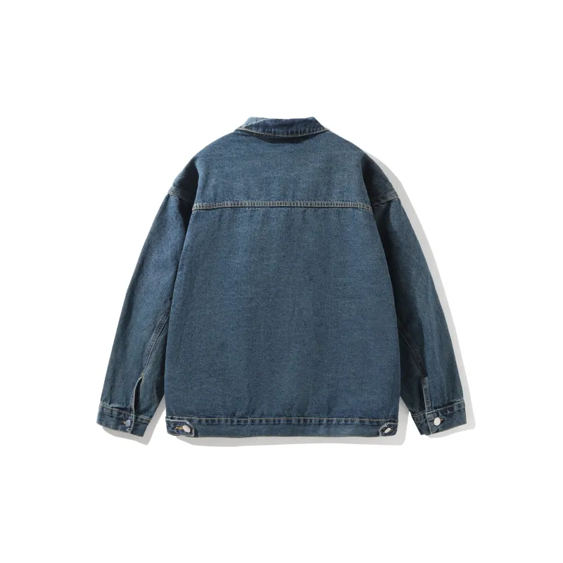 Kudamm Denim Jackets Unisex-3