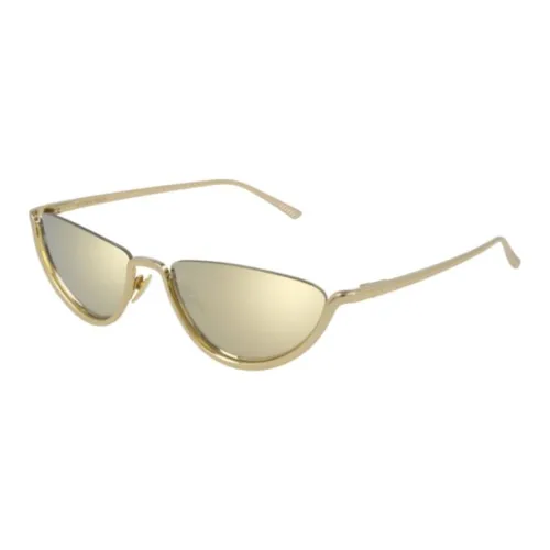 Chrome Hearts Rectangular Eyeglass Frames Unisex Black