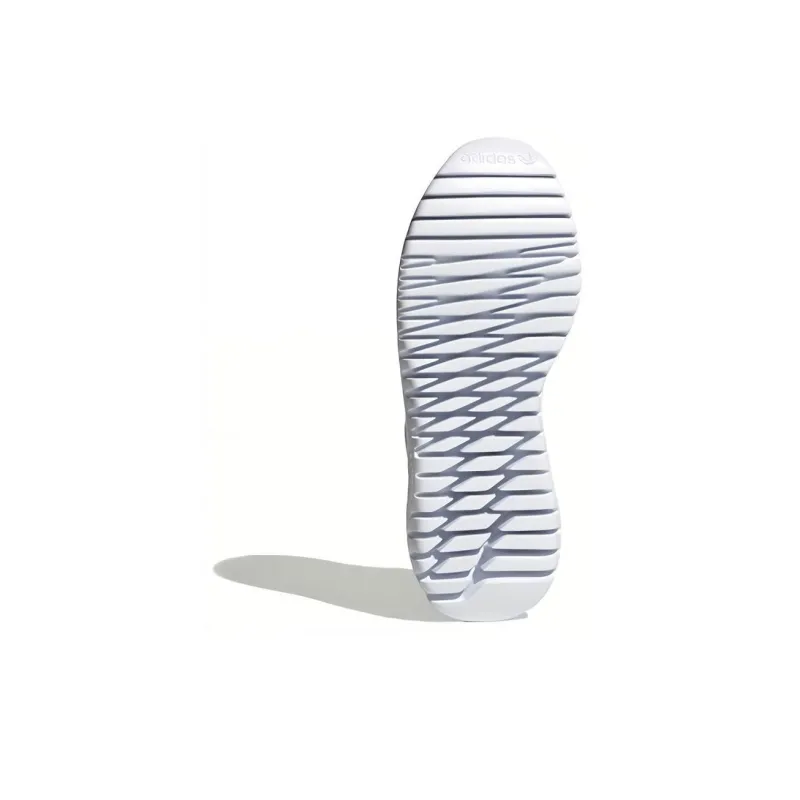 Adidas Originals Flex Collection J Breathable And Wear resistant Low Top Kids Lifestyle Shoes White Blue Gray Teenagers-5