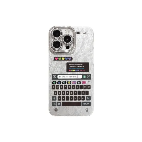 BYZ TPU Material Santa Claus Compatibility Apple 13/14/15/16 Cell Phone Protective Cases