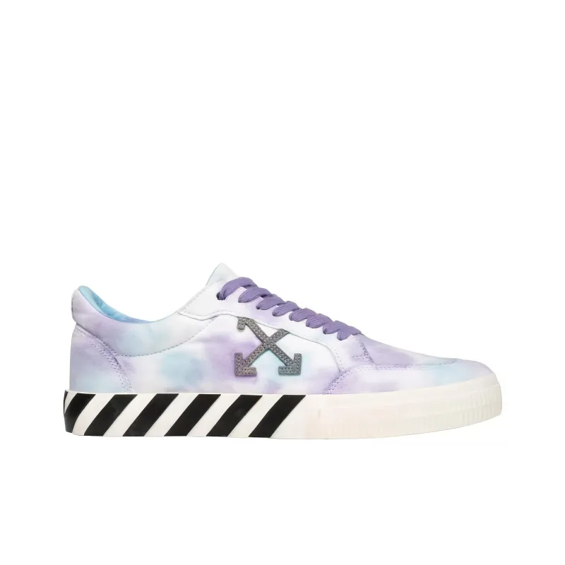 OFF WHITE Low Vulc Lilac Tie Dye-1