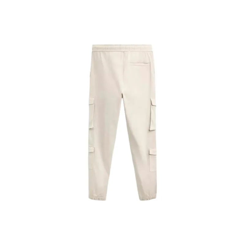 ZARA Cargo Pants Men Beige-1