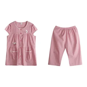 Xuan Liang Pajama Set Women's Crimson