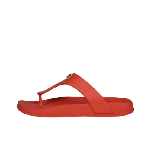 MICHAEL KORS Flip Flops Women's Red