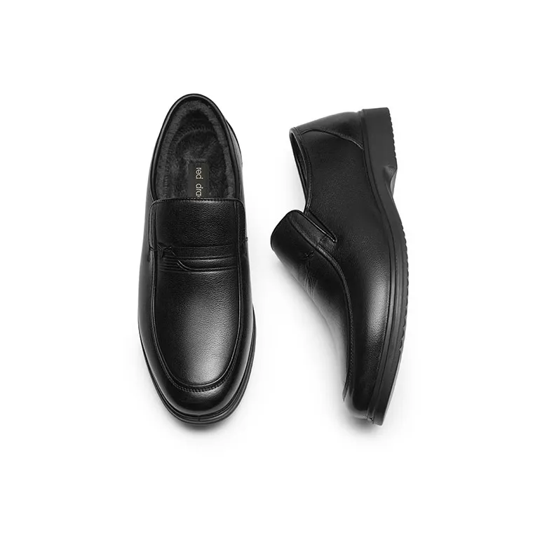 RED DRAGONFLY Dress Shoes Men's Black-7