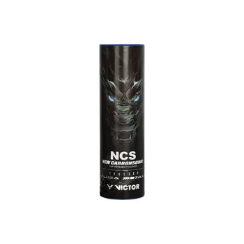 VICTOR Dragon Tooth Blade Special Edition 6 Pack Faux Fur RYUGA Durable Badminton