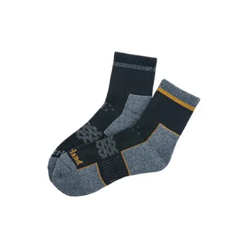 Timberland Ankle Socks Unisex 2 Pack Wheat