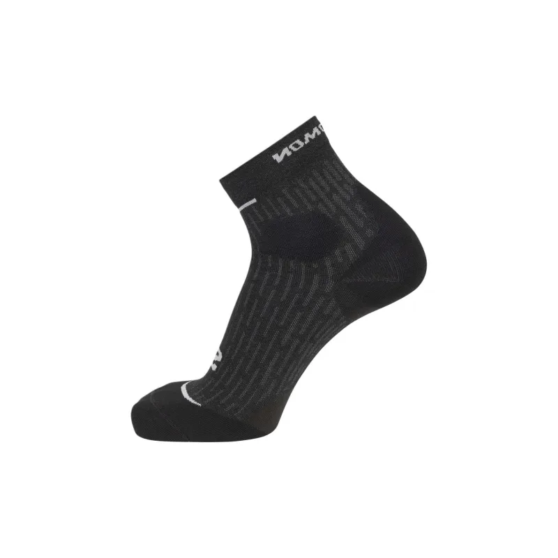 SALOMON Ultra Glide Ankle Ankle Socks Unisex 1 Pack Black/Phantom/Ghost Gray-0
