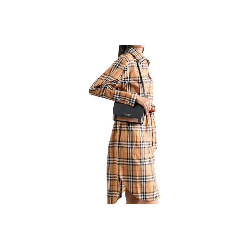 Burberry 2000s Vintage Check Dress-3