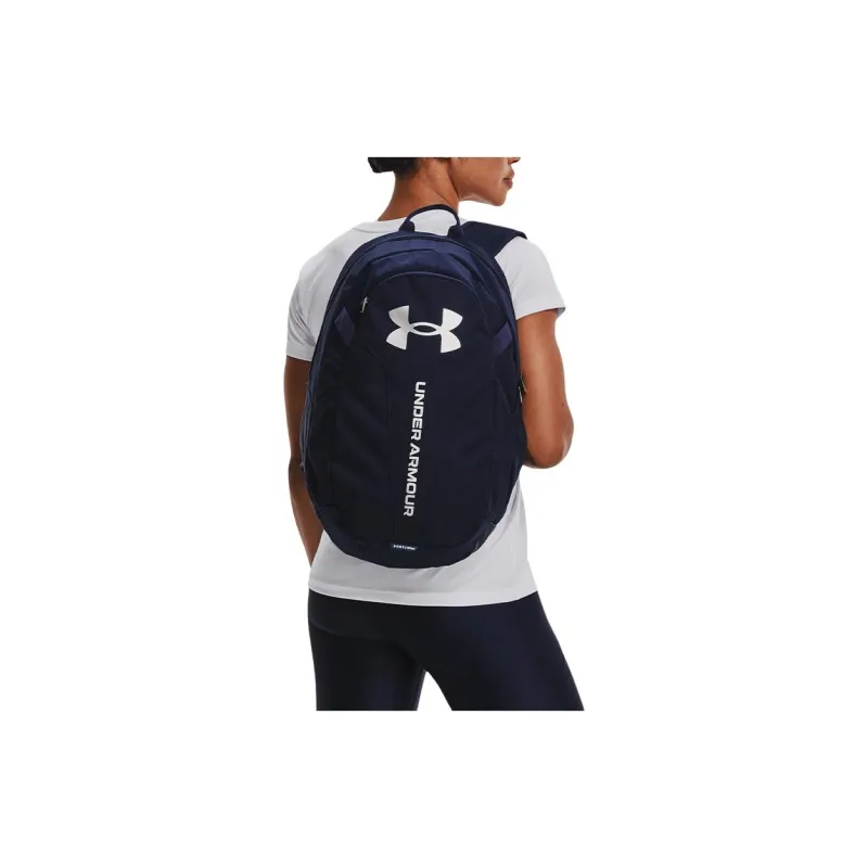 Under Armour Polyurethane Backpack Regular Unisex Blue-2