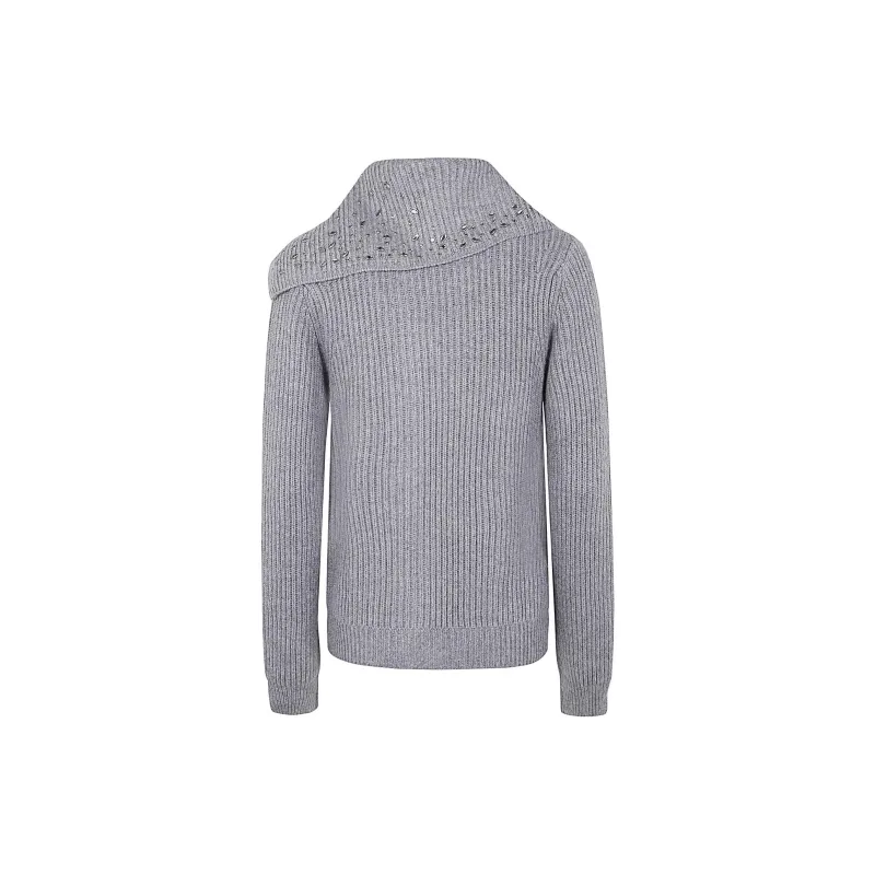 PINKO Ashera Embellished Cardigan-1
