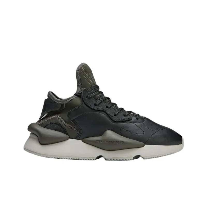 Adidas Y 3 Kaiwa Black Cinder Chalk Pearl-1