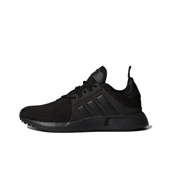 Adidas Originals X_PLR Breathable Low Top Kids Lifestyle Shoes Black Teenagers