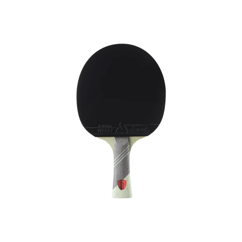 JOOLA Ping Pong Paddles Solid Wood Green-0