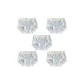 5 Pack (Blue+Blue+Blue+Blue+Blue)