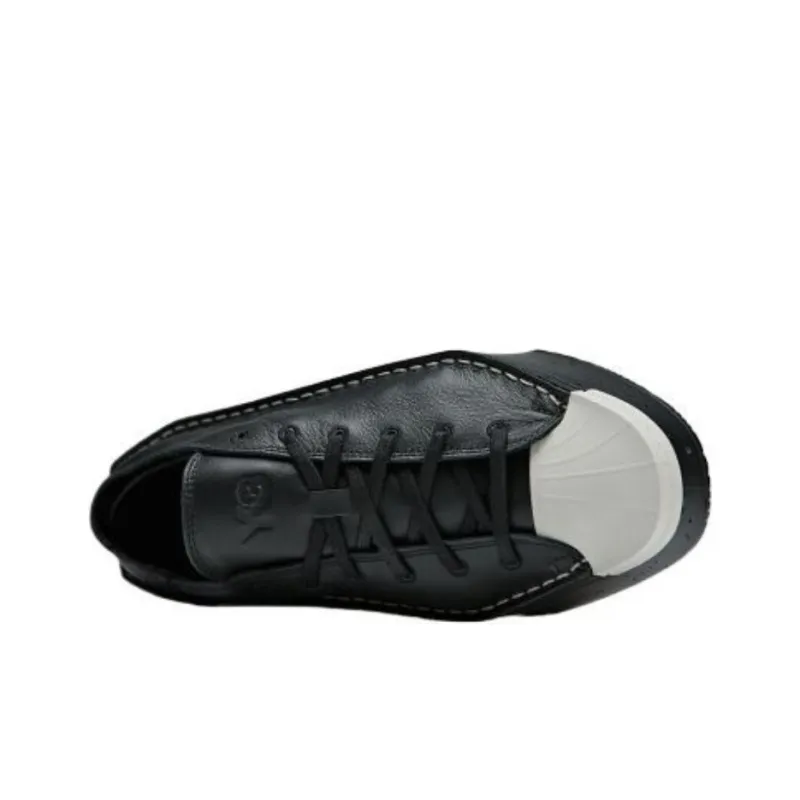 Adidas Y 3 Kyasu Low Black Chalk Pearl-4