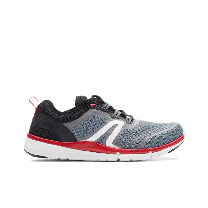 DECATHLON Soft 540 Anti Slip And Wear Resistant Breathable Low Top Running Shoes Men's Gray Black-1