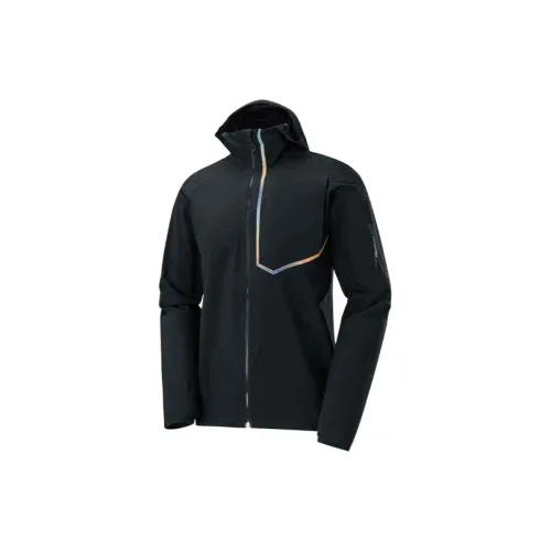 SALOMON Bonatti Trail JKT Jackets Men Black