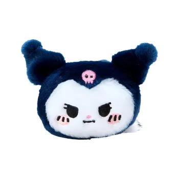 Sanrio Kulomi Kuromi Nagano Collaboration Collection Dolls Plush Doll 10cm Height