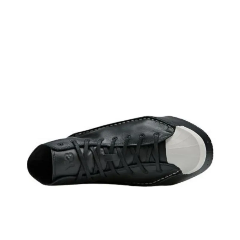 Adidas Y 3 Brick Court High 'Black Chalk Pearl'-4
