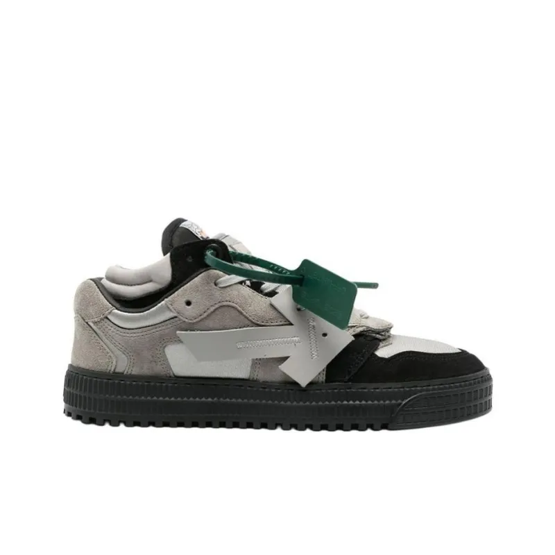 OFF WHITE Floating Arrow Low Dark Grey-1