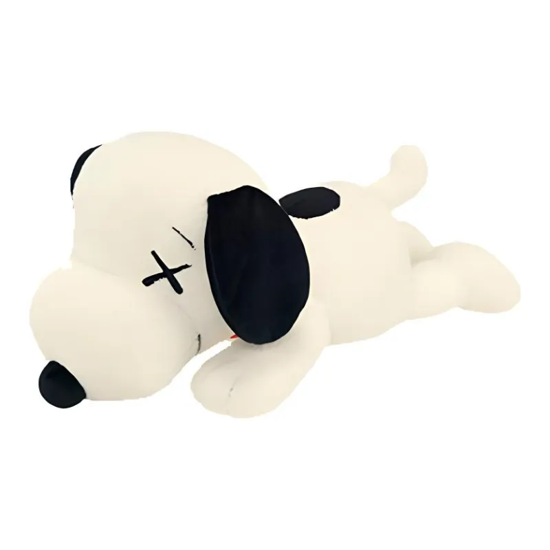 UNIQLO x KAWS X SNOOPY Three Party Collaboration Dolls Plush Doll 27cm/55cm Height-3
