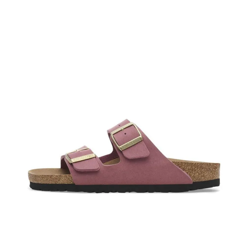 Birkenstock Arizona Slip Resistant Slide Slippers Women's Pink Regular-0