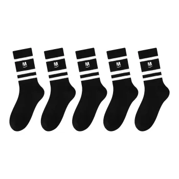Top Melon Mid-Calf Socks Men's 5 Pack