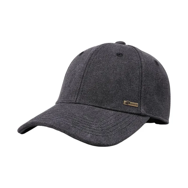 DENSSYNE Cotton Polyester Blend Baseball Caps Unisex-0