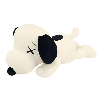 UNIQLO x KAWS X SNOOPY Three Party Collaboration Dolls Plush Doll 27cm/55cm Height