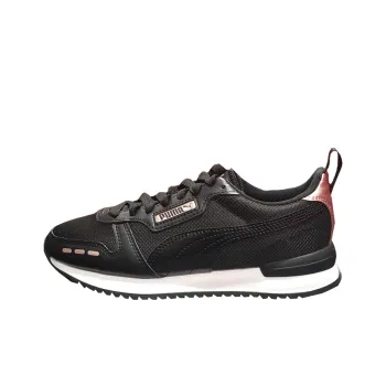 PUMA Cabana R78 Kids Lifestyle Shoes Black Teenagers