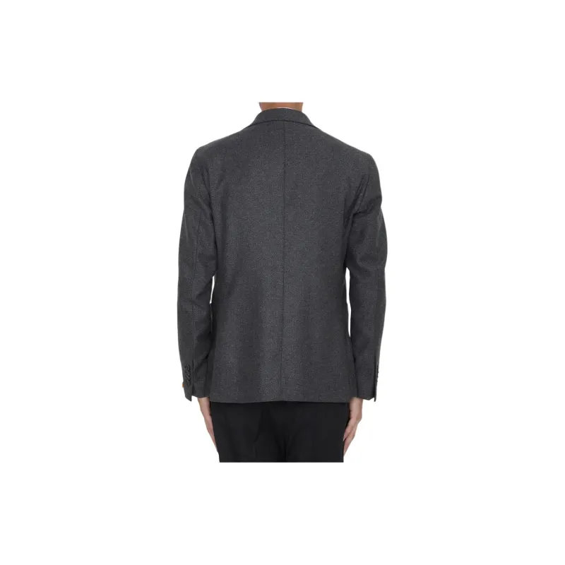 Tagliatore Brooch detail Blazer-1