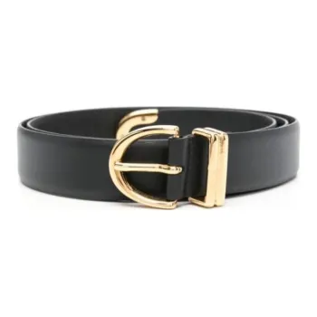 KHAITE The Bambi Buckled Belt