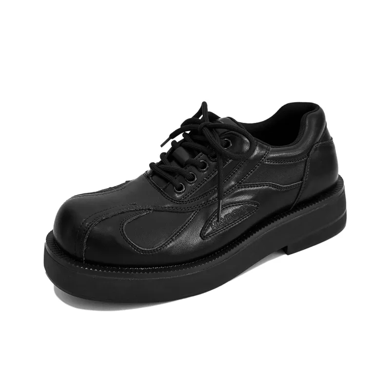 ΛOLUNKΛ Men's Casual Shoes Men Low Top White/Black-4