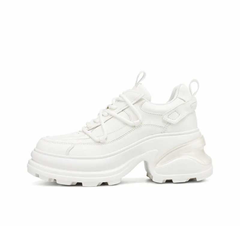 Rosa Bianca Lightweight Height Increasing Low-Top Casual Shoes Women's-6