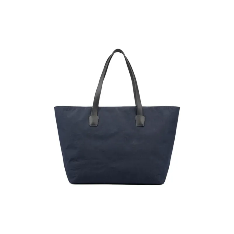 DESCENTE DSG COLLECTION Nylon Tote Bag Shopping Bag Handbag Men's Marine Blue-3