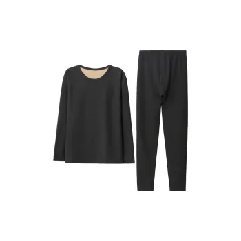 MADALLO Thermal Set Men Black Gray