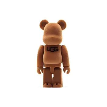 BE@RBRICK UGG Plant Fur 2019 Limited Edition Hang Tag Box 100%