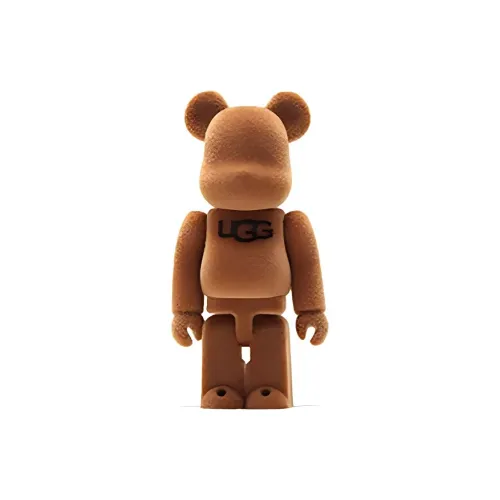 BE@RBRICK UGG Plant Fur 2019 Limited Edition Hang Tag Box 100%