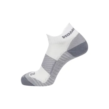 SALOMON AERO ANKLE Running Ankle Socks Unisex 1 Pack White