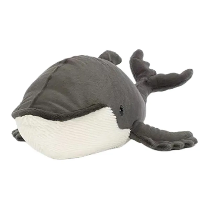 JELLYCAT Ocean Series Humphrey Humpback Whale Dolls Plush Doll 20cm High-1