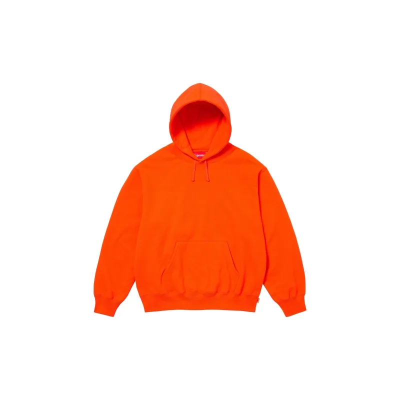 Supreme Satin Applique Hooded Sweatshirt FW24-5