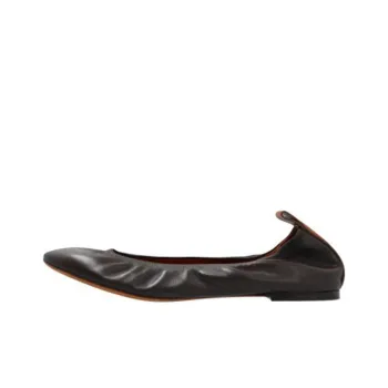 Lanvin Casual Single Shoes Women's Brown