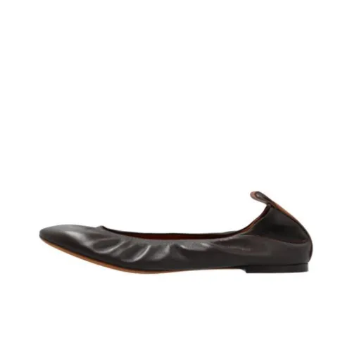 Lanvin Casual Single Shoes Women's Brown
