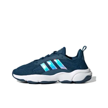 Adidas Originals Haiwee J Breathable Low Top Kids Lifestyle Shoes Blue Teenagers
