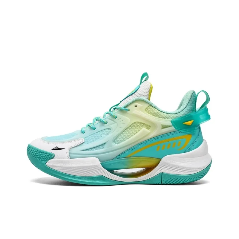 Kuding Cushioned Slip-Resistant Abrasion-Resistant Mid-Top Basketball Shoes Unisex-2