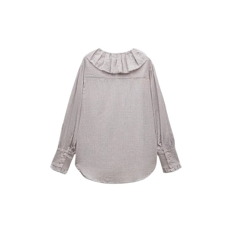 ZARA ZW Series Shirt Women's Pink-1