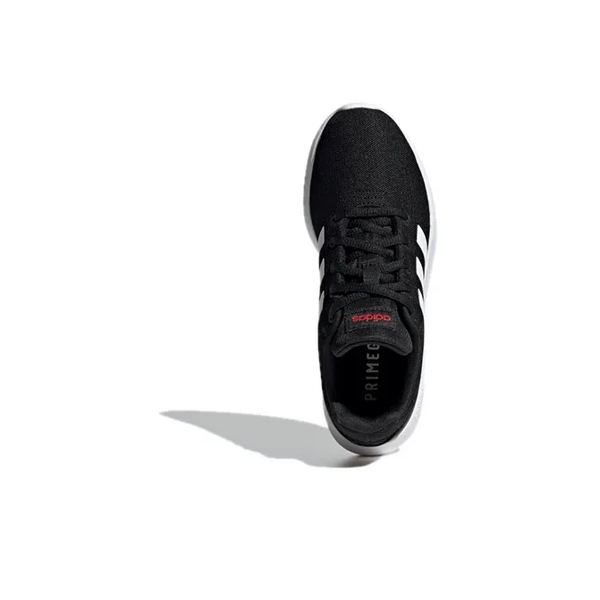 Adidas Neo Lite Racer Cln 2.0 K Shock Absorbers Low Top Kids Lifestyle Shoes Black White Kids'-4