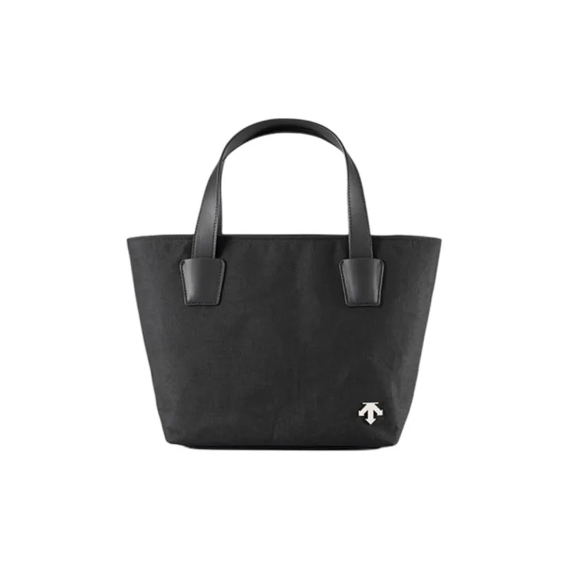 DESCENTE DSG COLLECTION Synthetic Leather Handbag Men's Black-3